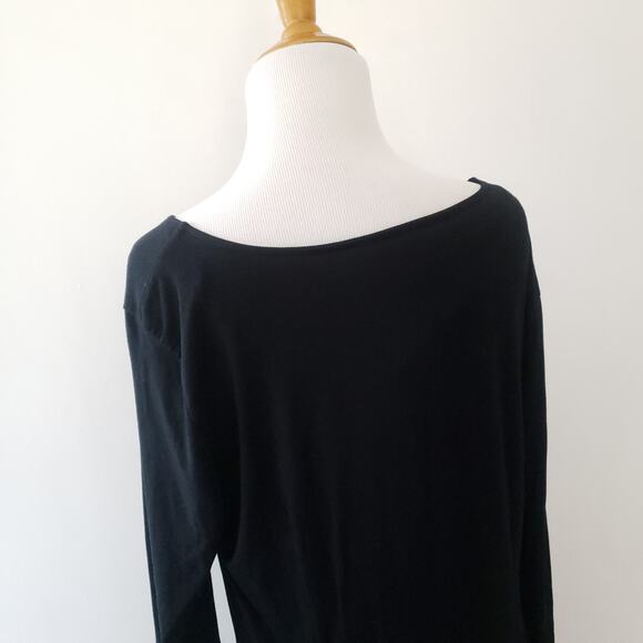 Rachel Zoe Black Shift Stretch Everyday Rayon XL - Picture 5 of 8